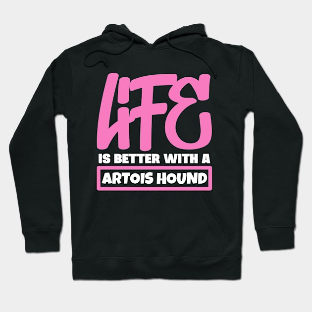 Life is better with a Artois Hound Hoodie by colorsplash